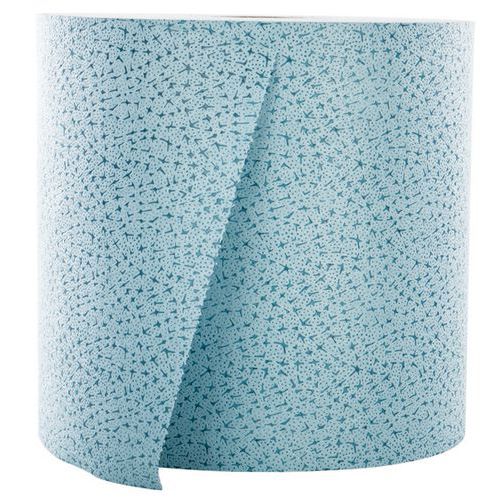 Polytex nonwoven-rulle, 500 ark 38x32, blå – Ikatex