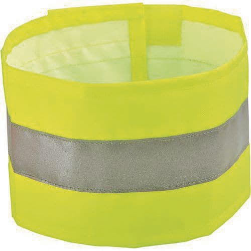 Armbindel fluorescerande gult - Manutan Expert