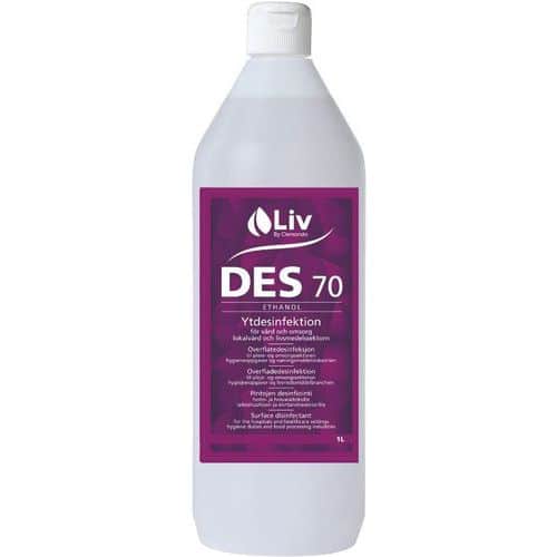 Desinfektionsmedel Liv Des 70, 1 L