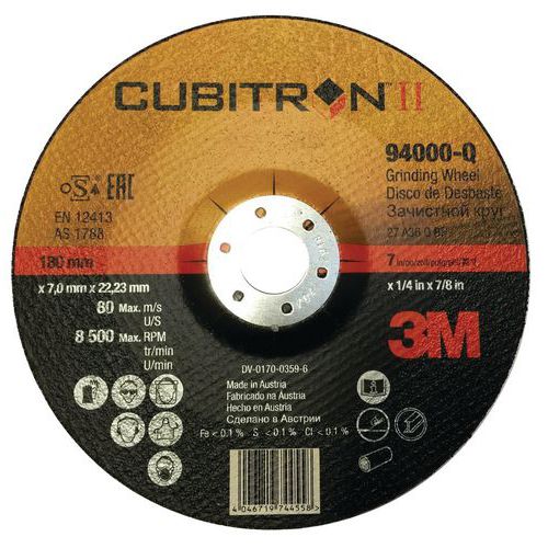 Cubitron™ II slipskiva