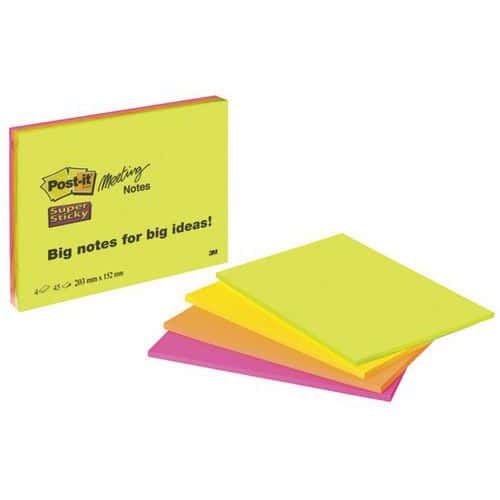 Stora Post-it®-lappar