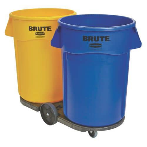 Brute behållare med ventilation - 76 L - 121 L och 167 L