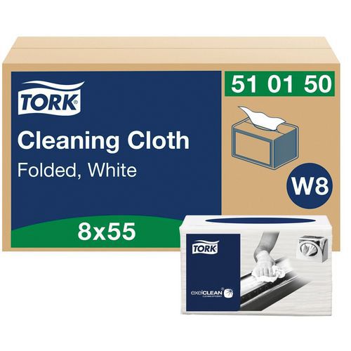 Nonwoven universalduk, 55 till 1 000 ark - Tork