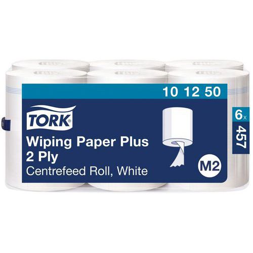 Tork Plus M2 maxi avtorkningspapper rulle