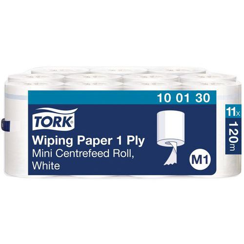 Tork Advanced avtorkningspapper 415 mini centrummatad rulle