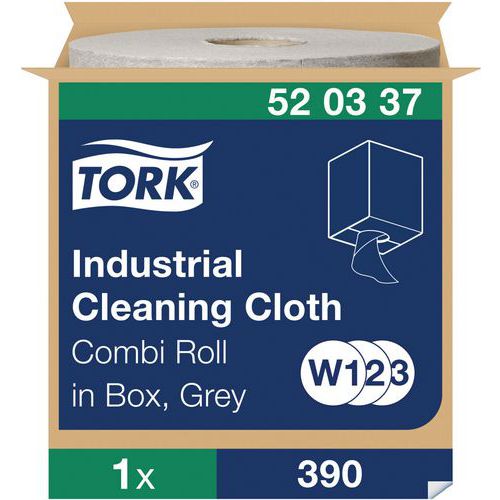 Nonwoven industriduk, 140 till 390 ark - Tork