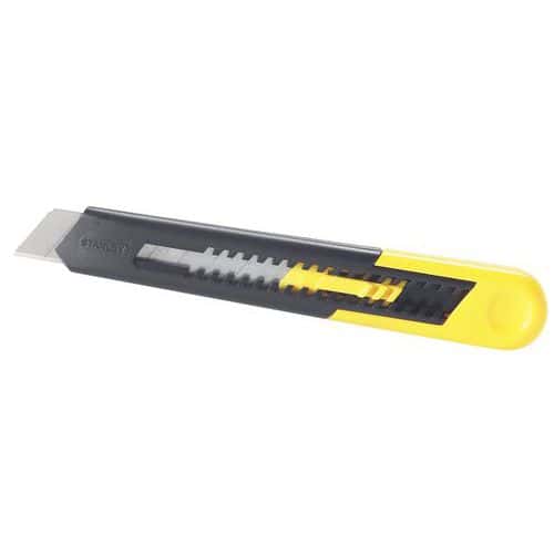 SM-kniv med brytblad – bladbredd 18 mm