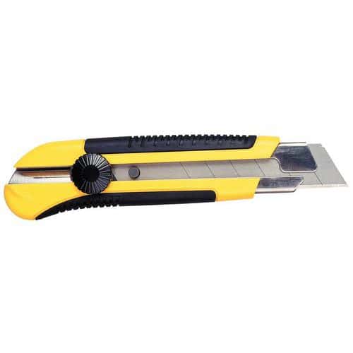 Pro-kniv med brytblad – bladbredd 25 mm