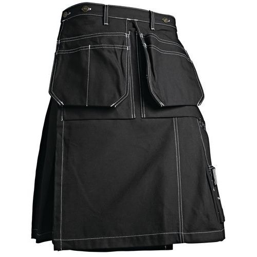 Kilt Svart - Blåkläder