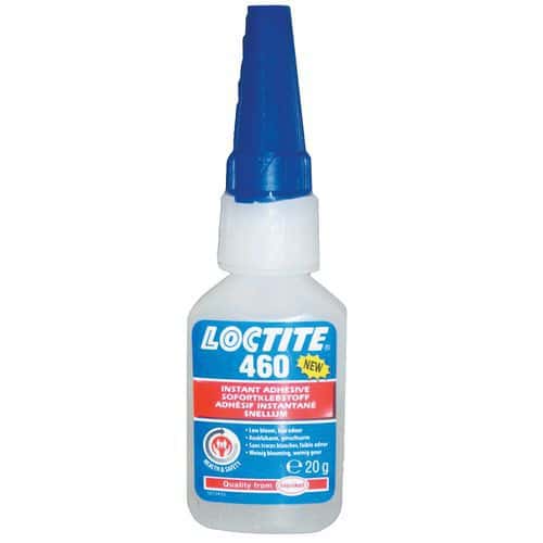 Loctite 460 snabblim – 20 g