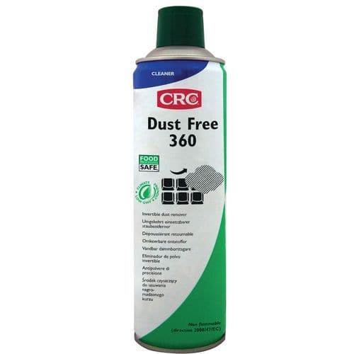 Dammborttagare Dust Free 360 250 ml - CRC