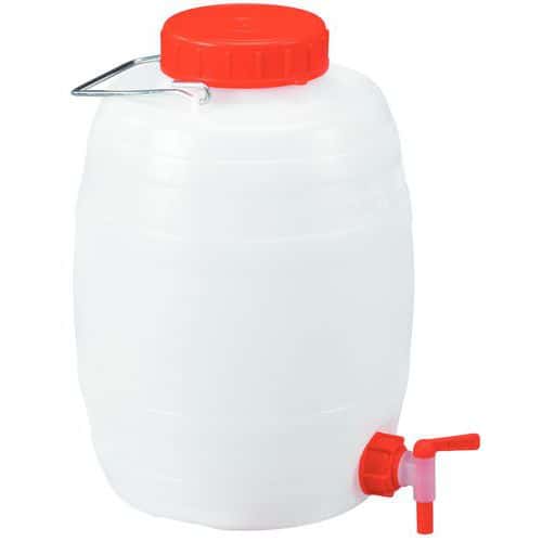 Plastdunk tappkran 5-25 liter