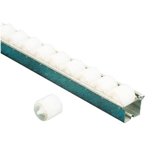 Rullbana plast 2-3 m