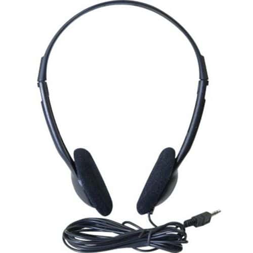 Stereoheadset komfort standard - Svart