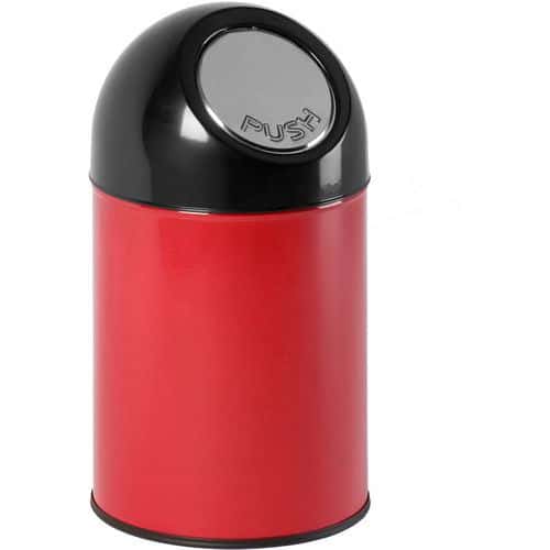 Papperskorg Bullet med trycklock 30 ltr till 55 ltr - V-Part