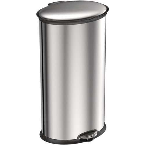 Papperskorg Ellips Step Bin 30L - EKO