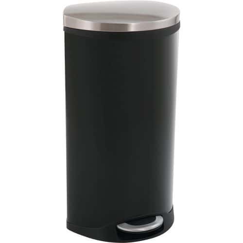 Papperskorg med pedal Shell Bin 30L EKO