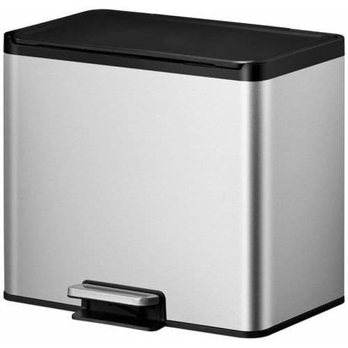 Papperskorg Essential Recycler Step Bin 20+9 L, ECO