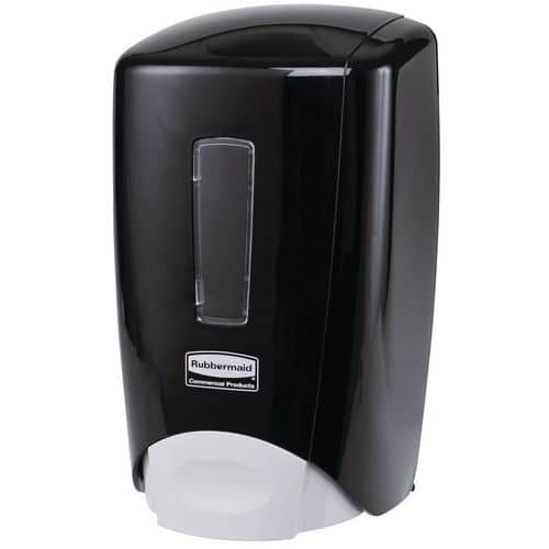 Manuell dispenser - Skum/Vätske - 0,5L - Svart - Rubbermaid