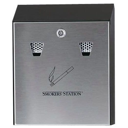 Smoker Station Rubbermaid askkopp