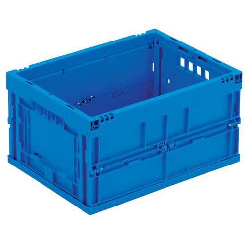 Plastback hopfällbar 22-40 l - Walther Faltbox