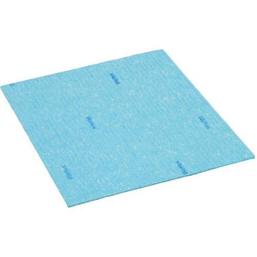 Svampduk Wettex classic, blå 176x203 mm 10/frp