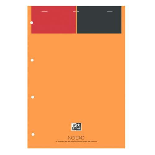 Block linjerat Oxford Notepad