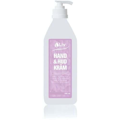 Hand- & Hudkräm 600 ml - Liv