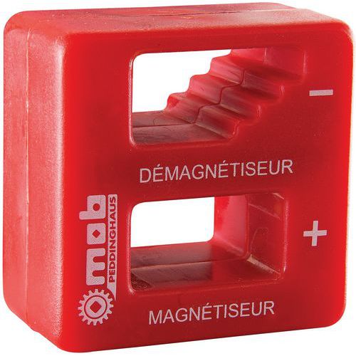 Magnetiserare, avmagnetiserare - Mob