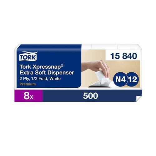 Dispenserservett TORK N4 Extra 4000