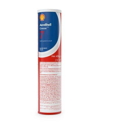 Flygplansfett AeroShell Grease 7, 30 x 0.4KG