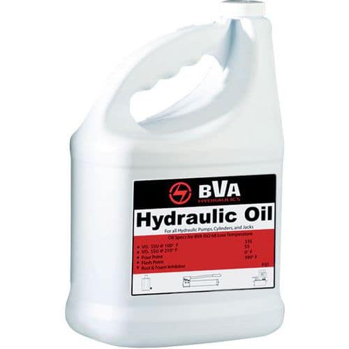 Olja för hydraulisk domkraft - BVA