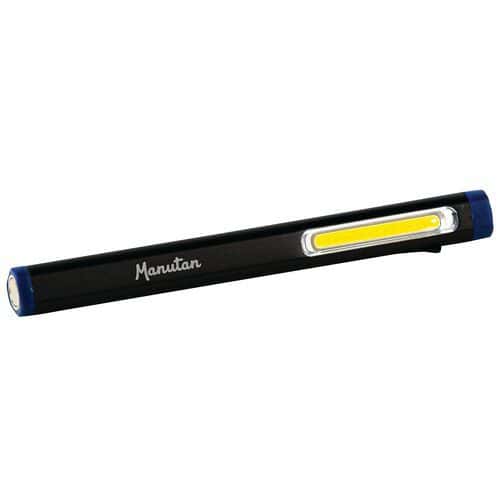 Pennlampa LED uppladdningsbar - 300 lm - Manutan Expert