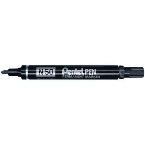 Permanent märkpenna N50 - ogivalspets - Pentel