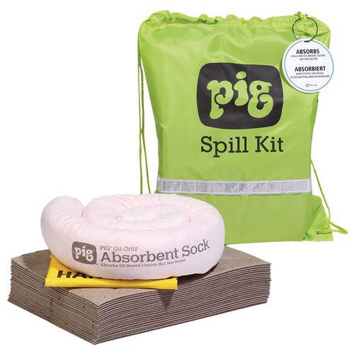 Absorbent olja 12 L - Pig