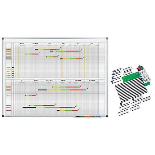 Årsplaneringstavla 33 personer - Legamaster
