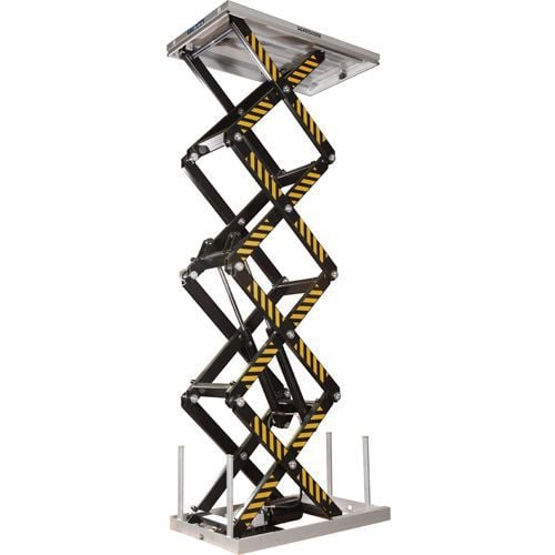 Lyftbord med vertikal fyrsax - Silverstone