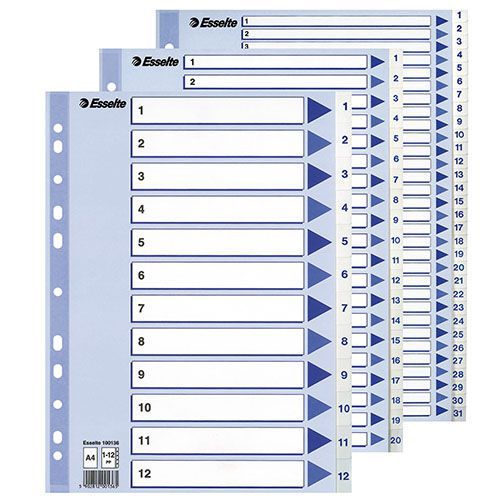 Register Esselte PP