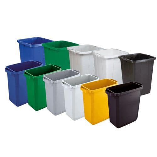 Avfallsbehållare i plast DURABIN 60-90 liter - Durable