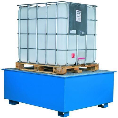 Miljöskyddspall för 1 IBC-container 1100 L