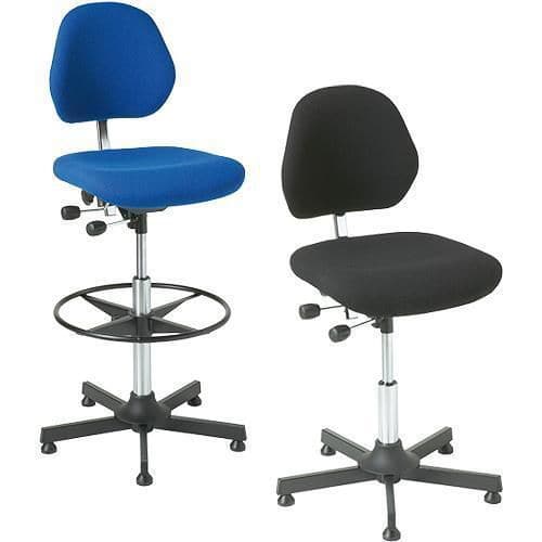 Arbetsstol i tyg - Global Professional Seating