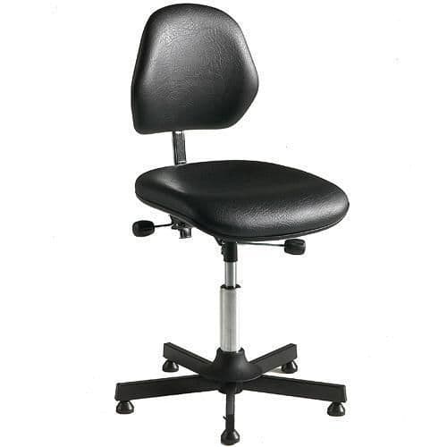 Arbetsstol i konstläder - Global Professional Seating