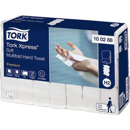 Pappershandduk Premium H2 Kedjevikt - Tork