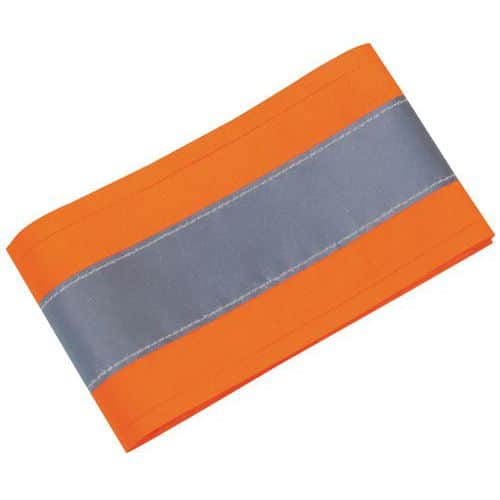 Armbindel fluorescerande orange - Manutan Expert