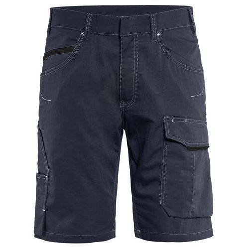 Serviceshorts Mörk marinblå/Svart - Blåkläder