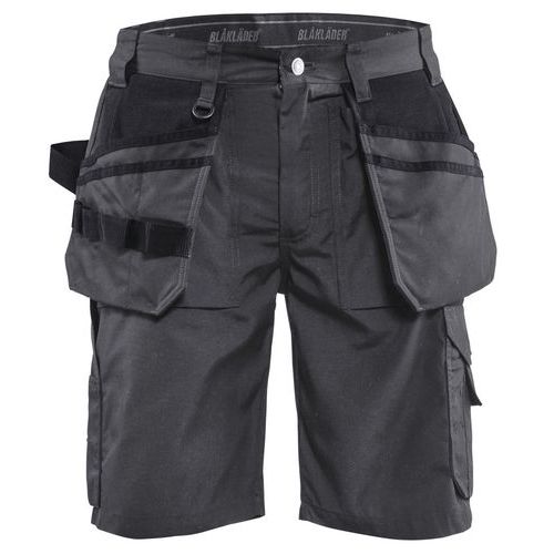 Hantverksshorts Lightweight Mörkgrå/Svart - Blåkläder