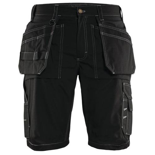 Hantverksshorts Lightweight Svart - Blåkläder