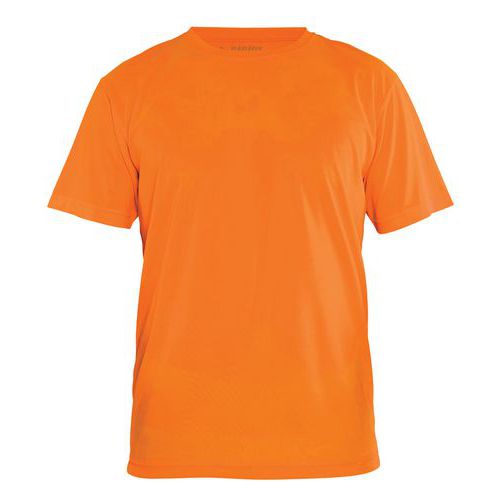 T-shirt Funktion Varselorange - Blåkläder