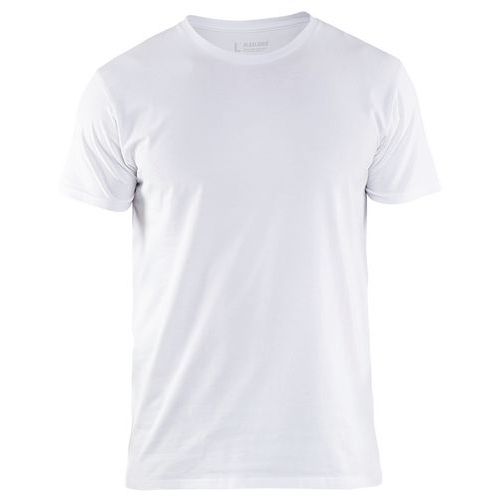 T-shirt slim fit Vit - Blåkläder