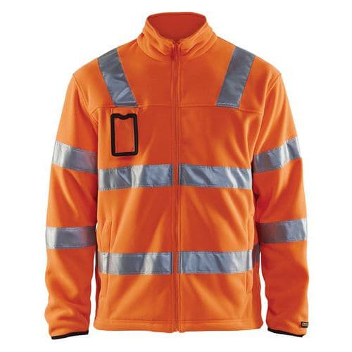 Varseljacka softshell orange